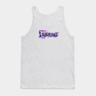 Crumble chrome edition Tank Top